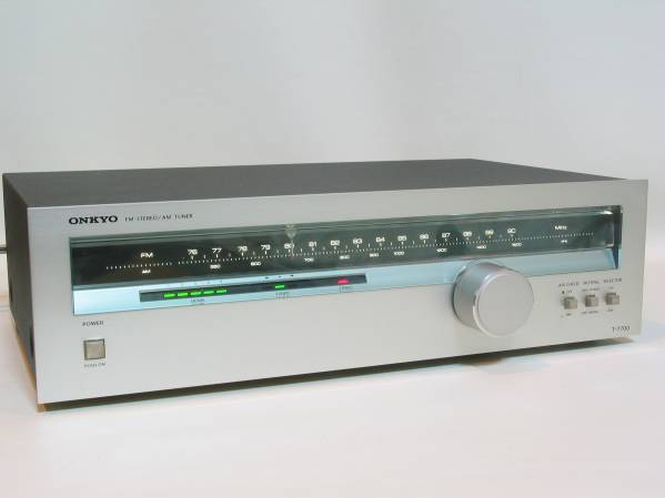 #即決！　ONKYO　T-7700　外観極上　#19069869