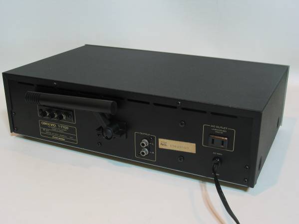 #即決！　ONKYO　T-7700　外観極上　#19069869