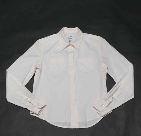  Armani Exchange рубашка с длинным рукавом блуза XS