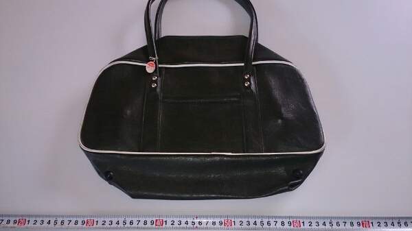新品 レトロ バッグ 当時もの レア グリーン系