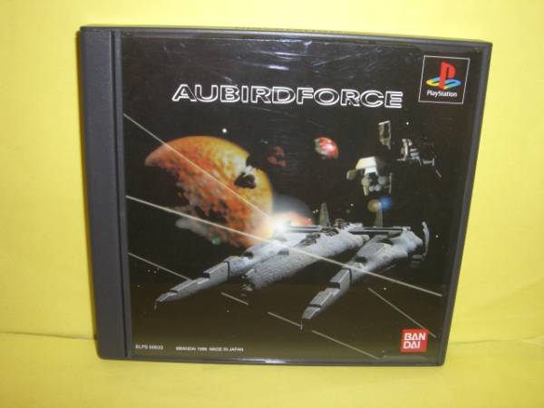 ☆中古☆　ＰＳ　【　オウバードフォース　】【即決】
