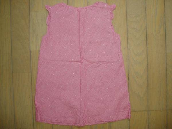 美品★ハッシュアッシュHUSHUSH涼しげ便利なワンピース★90