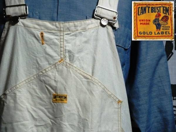 ☆希少な鶏タグな1着☆Made in USA製アメリカ製CAN'TBUSTEM ☆希少な鶏タグな1着☆Made in USA製アメリカ製CAN'TBUSTEM