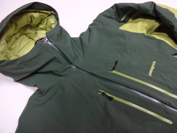 パタゴニア 旧モデル M'S PRIMO DOWN JKT 緑系 (S) プリモダウン パタゴニア 旧モデル M'S PRIMO DOWN JKT 緑系 (S) プリモダウン