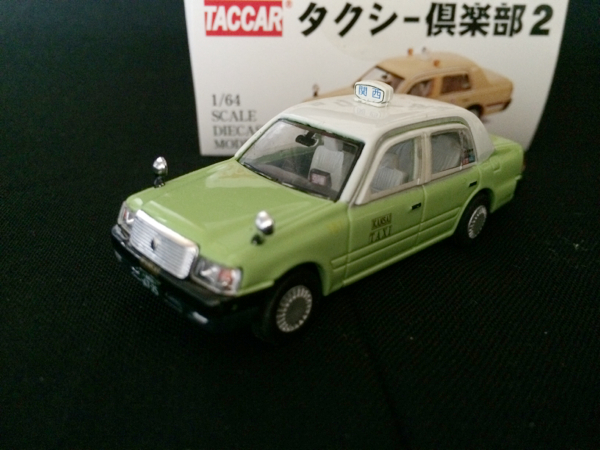 タルガ タッカー■11タクシー倶楽部２ 関西タクシー