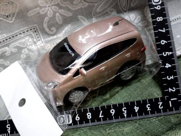 非売品☆DAIHATSU☆カーコレクション☆SONICA☆殘1