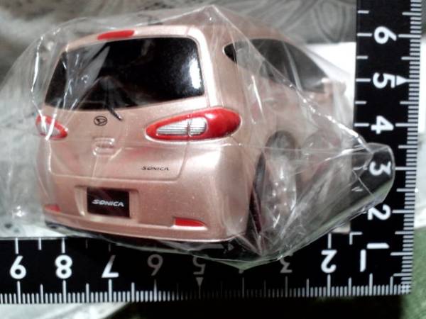 非売品☆DAIHATSU☆カーコレクション☆SONICA☆殘1