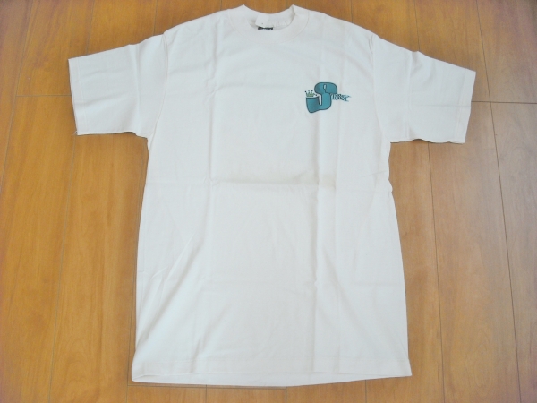 激レア!Deadstock品 80's STUSSY/ステューシー ポップ"S"プリントTシャツ ビンテージ品