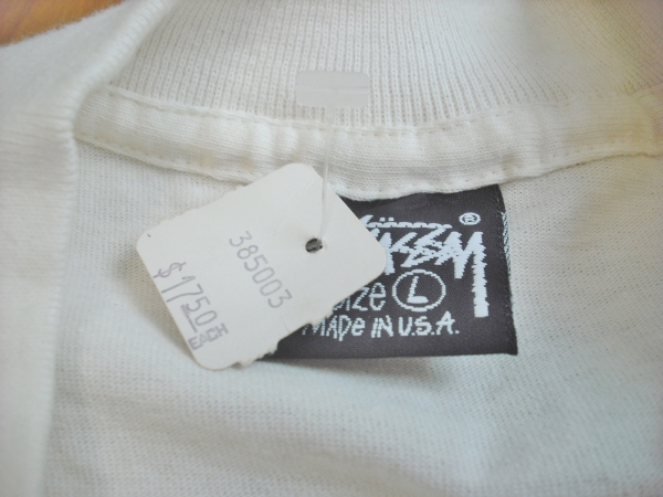 激レア!Deadstock品 80's STUSSY/ステューシー ポップ"S"プリントTシャツ ビンテージ品