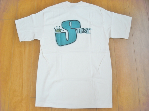 激レア!Deadstock品 80's STUSSY/ステューシー ポップ"S"プリントTシャツ ビンテージ品