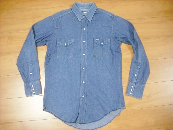 80's Wranglerラングラー　ウエスタンシャツ オールド品 USA制