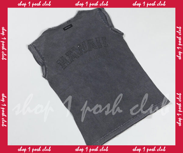 D&G＊ドルガバ【ST0293】コットン＊半袖＊Tシャツ＊M＊グレー