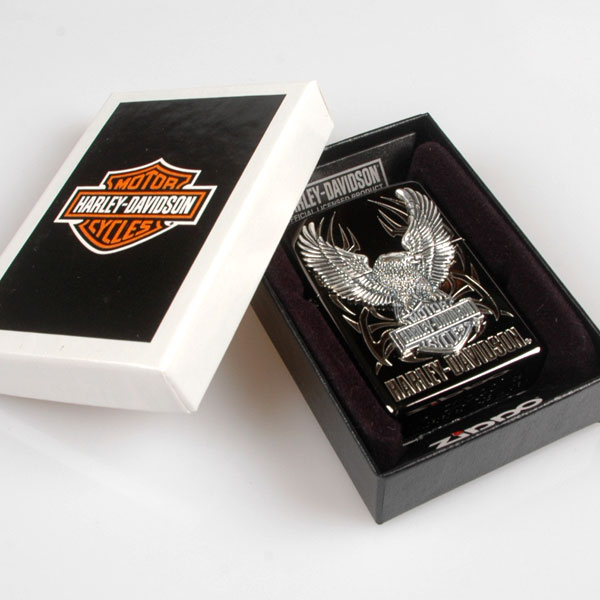 ☆【新品未使用】zippo　 HARLEY　　サイドメタル　HDP-05