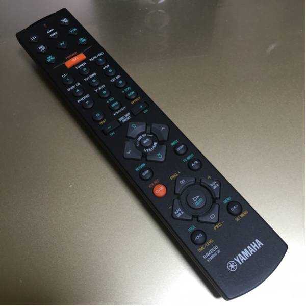 冒険価格！YAMAHA RAV200 v269010 US アンプ リモコン 動作品。