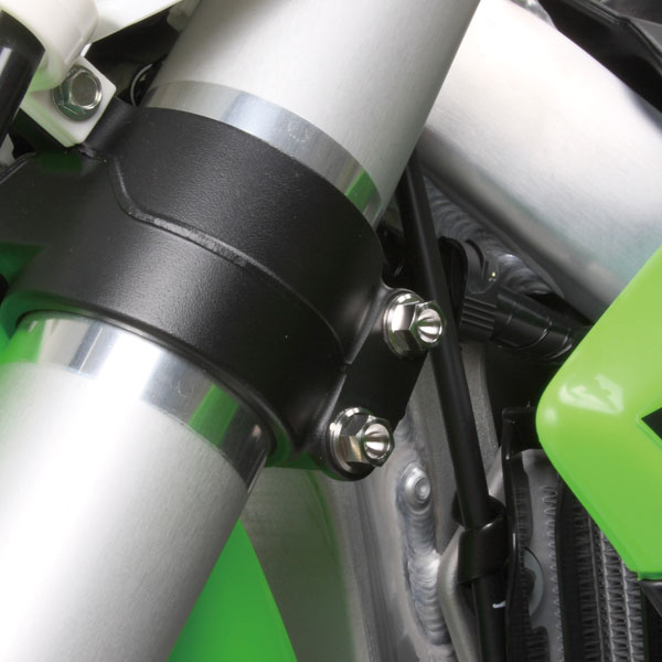 HONDA ホンダ CRM250R CRM250AR XR250 / モタード チタン フォーククランプ ボルトキット アンダーステム