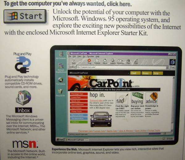 【1046】 Microsoft Windows95 3.5inch FD Retail English New  английский язык  издание   новый товар   нераспечатанный  Microsoft OS ... floppy disk ... задний   издание 