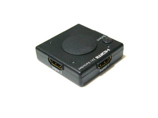 HDMIセレクタースイッチャー切替器ver1.3b対応1080ｐ【新品】z_画像2