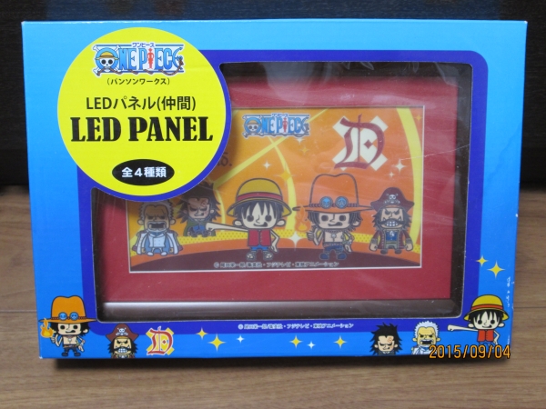 ワンピース LEDパネル（仲間）Dの一族
