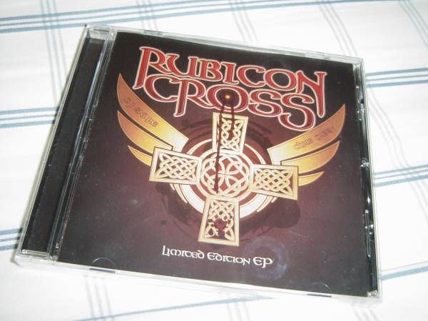 FIREHOUSE + PRIDE = RUBICON CROSS サイト限定盤 自主制作盤 メロディアス・ハード系名盤_画像1