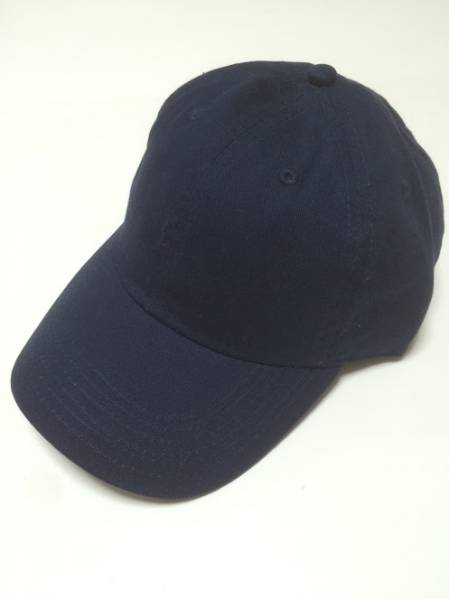 新品★送料込★newhattanニューハッタンローキャップ紺boysurf