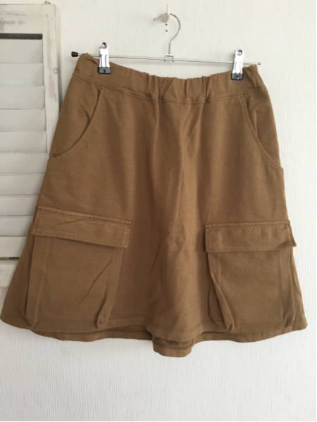新品◆zucca ズッカ　シンプル臺(tái)形スカート