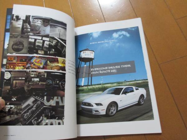 A4874 каталог * Ford * Mustang MUSTANG2013.6 выпуск 39P