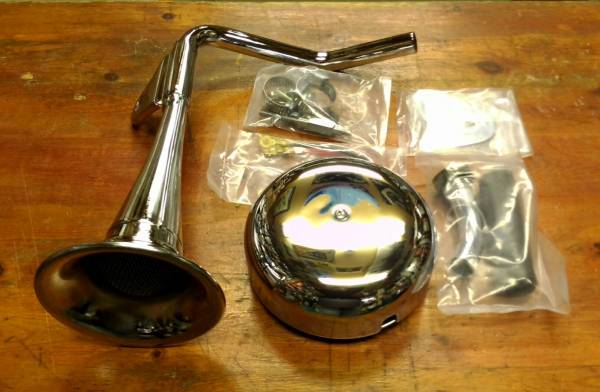 33-0008 trumpet horn Harley 1984-1999 year Softail model ( stock equipped 