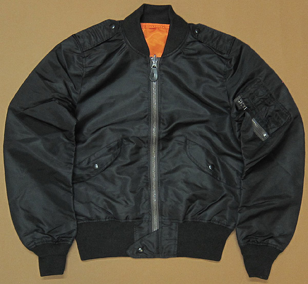  the US armed forces type L-2B flight jacket M black §lovev§jk§