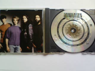 CD SOUNDGARDEN Badmotorfinger サウンドガーデン_画像2