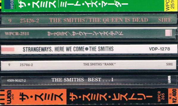 中古 ザ・スミス / THE SMITH 【アルバム等 7作品】 7CD_画像1