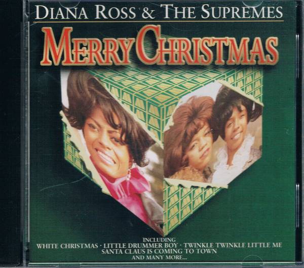 中古 シュープリームス / THE SUPREMES 【MERRY CHRISTMAS】 CD_画像1