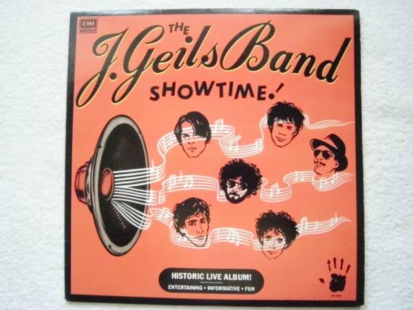 The J. Geils Band/‎Showtime /ＣＤ~ＬＰ５点以上送料無料_画像1