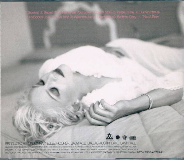  б/у Madonna / MADONNA [ bed время * -тактный - Lee z] CD