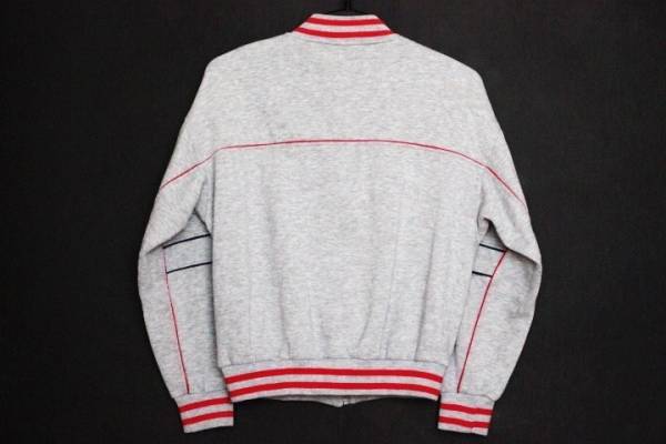80s アディダス スウェット ジャケット トレーナー RUN DMC 古著