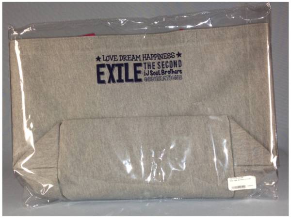 ☆EXILE TRIBE STATION トートバッグ☆L