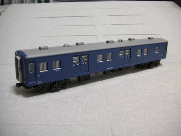 ★☆カトー　マニ50-2187　急行「ニセコ」用　１両　美品