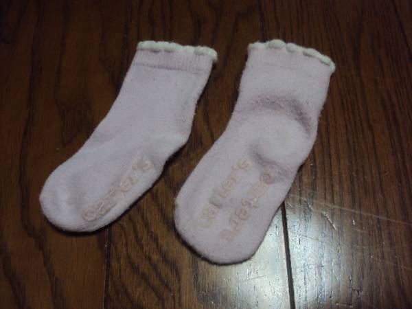 * abroad imported car USA America fashion brand Carter's baby mobile socks approximately 9cm