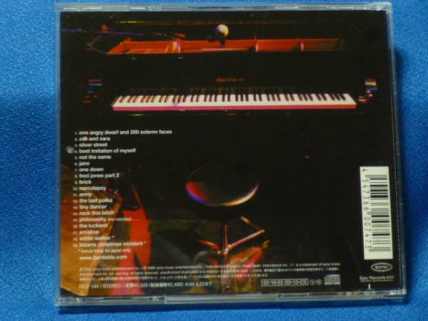 CD BEN FOLDS【ベン・フォールズ・ライヴ】／EICP-144／6210_画像2