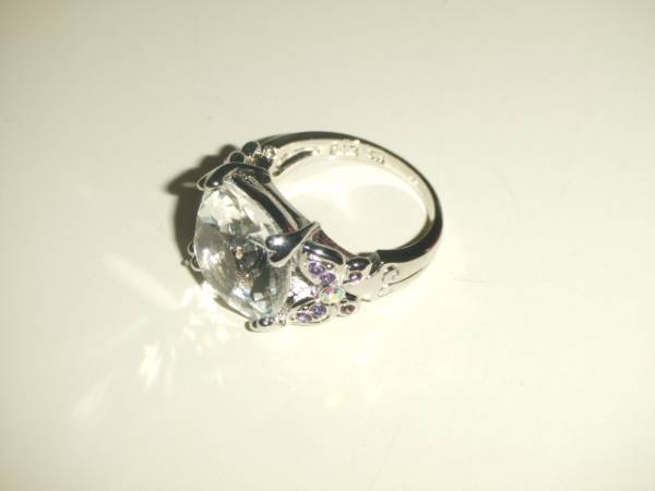  Anna Sui * Stone * ring * butterfly *11 number * silver group new goods 