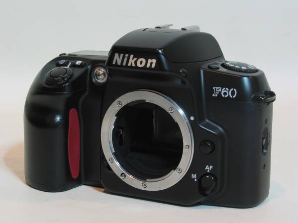 優れた品質 #即決！ Nikon F60 ブラック 外観極上 #2591065 ニコン