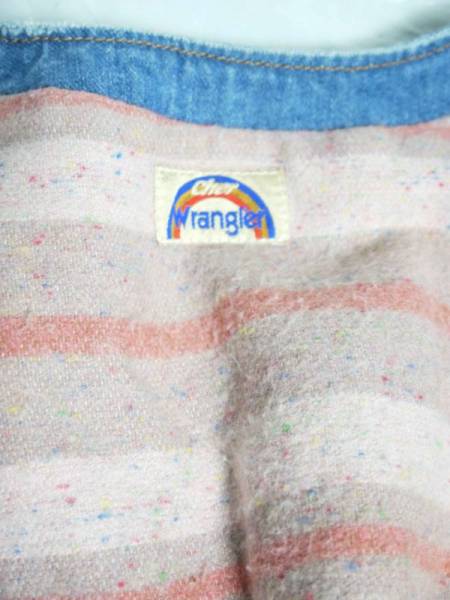  beautiful goods Wrangler Wrangler Denim the best S blanket C5-85