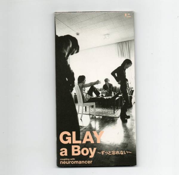 【GLAY/a Boy～ずっと忘れない～】8cmCDシングル_画像1