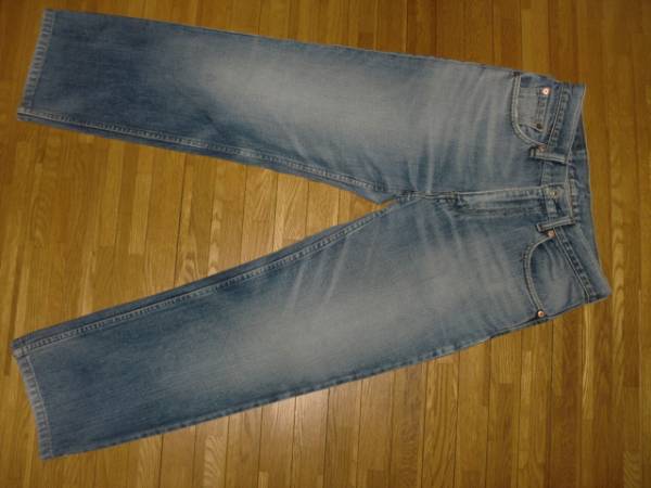 ■　良い色落ち！ひげ有・リーバイス（Levi’s）533・W31　■_画像1