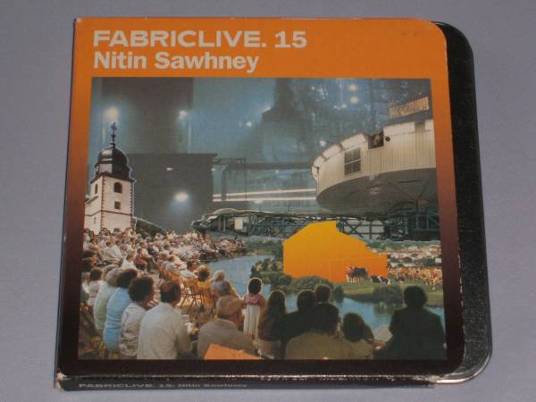 3858　Fabriclive 15　/　Nitin　Sawhney_画像1