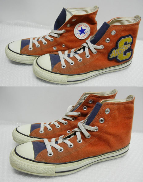 レア 希少 CONVERSE 80-90' マジックテープ US?JP? VINTAGE_画像1