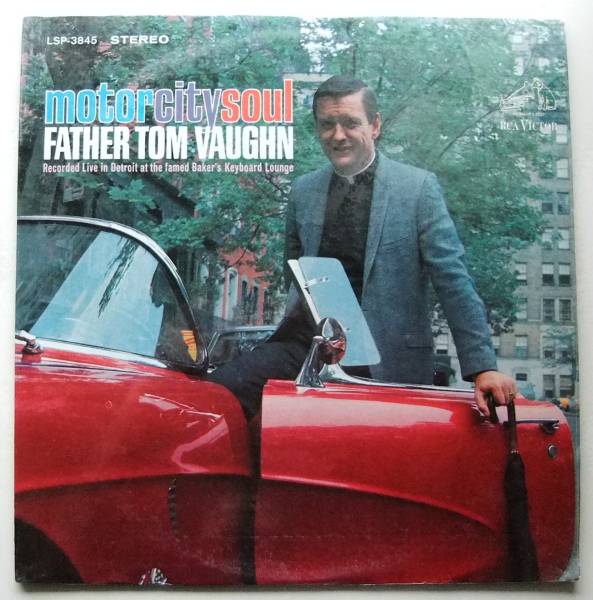 ◆ FATHER TOM VAUGHAN / Motor City Soul ◆ RCA LSP-3845 (dog:dg) ◆_画像1