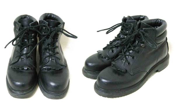NY購入■【レッドウイング】黒 ショート ブーツ 5.5B（22.5位）