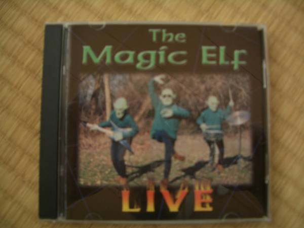 Magic Elf マジック エルフ Carl Roa テクニカル ギター Live盤 インスト作品_画像1