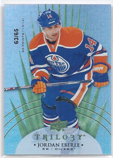 14-15 Trilogy Jordan Eberle パラレル /65_画像1