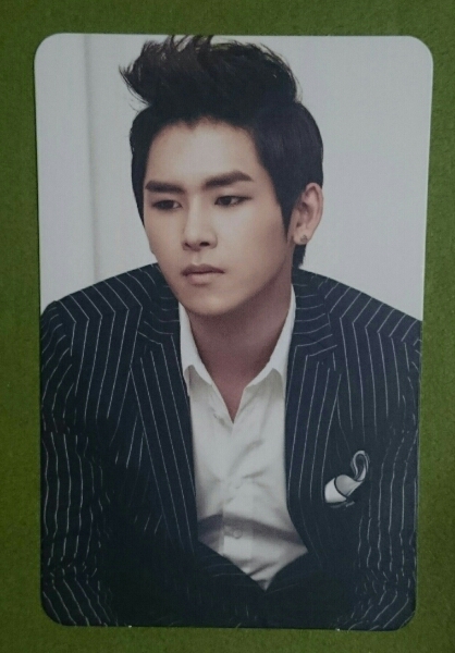 INFINITE ホヤ Paradise トレカ 即決 カード Hoya 韓国盤 トレーディングカード 1集 リパケ 1st Album Repackage_画像1